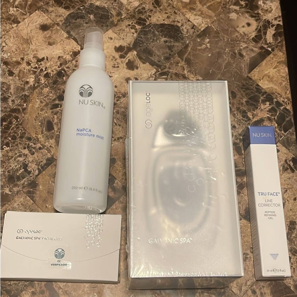 Nuskin Galvanic Facial Spa system